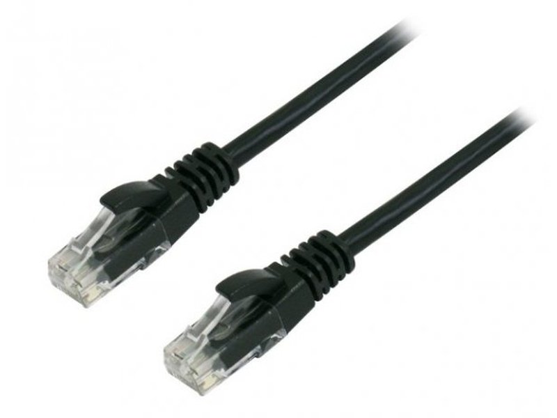Blupeak 2M Cat6 UTP LAN Cable - Black