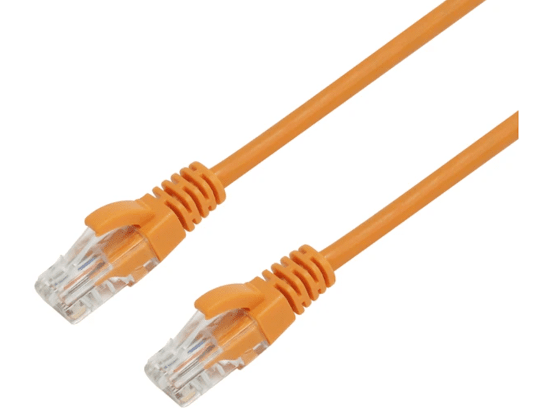 Blupeak 1M Cat6 UTP LAN Cable Orange