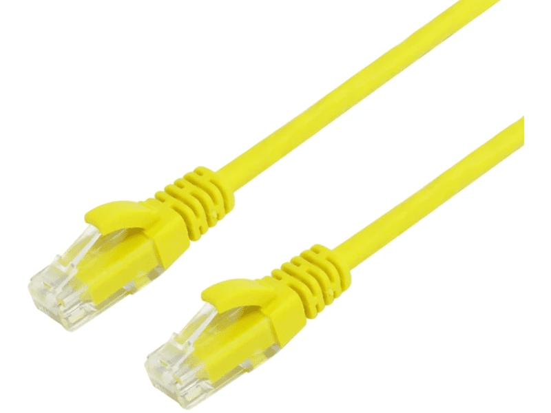 Blupeak 1M Cat6 UTP LAN Cable - Yellow