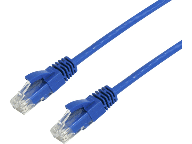 Blupeak 2M Cat6 UTP LAN Cable Blue