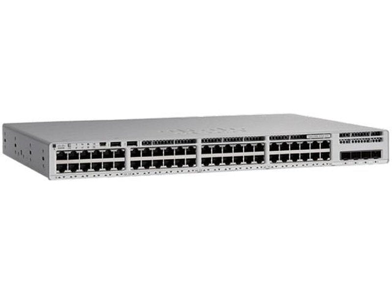 Cisco Catalyst 9200 48 Ports Manageable Switch, PoE+, 4x1G, Network Essentials