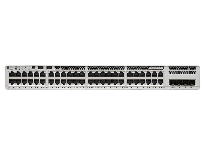 Cisco Catalyst 9200 48 Ports Manageable Switch 4x1G SFP, Network Advantage