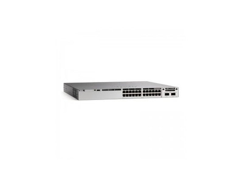 Cisco Catalyst 9300 24 Ports Manageable Ethernet Switch, PoE+, Network Essentials