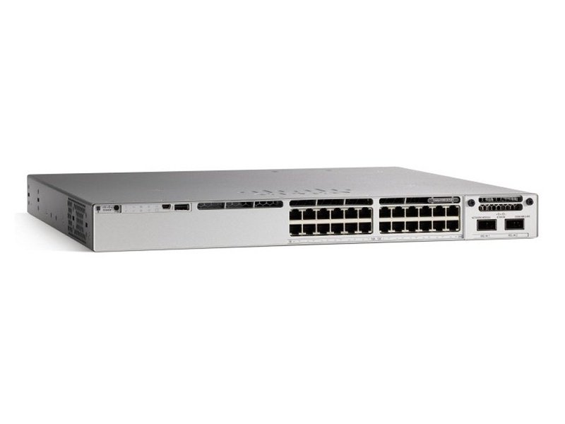 Cisco Catalyst 9300 24 Ports Manageable Ethernet Switch, Network Essentials