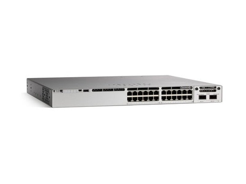 Cisco Catalyst 9300 24 Ports Manageable Ethernet Switch, UPOE, Network Advantage