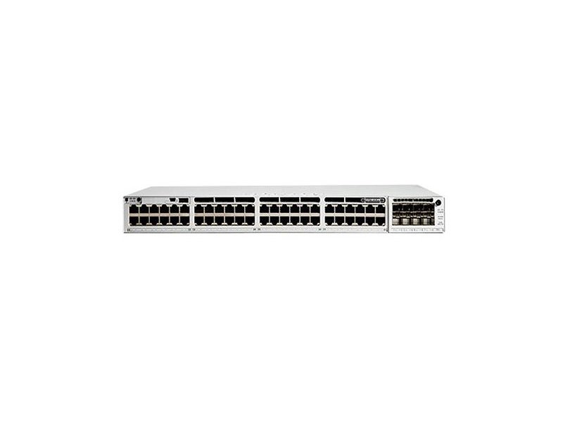 Cisco Catalyst 9300 48 Ports Manageable Ethernet Switch, UPOE, Network Advantage