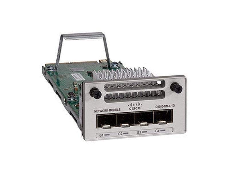 Cisco Catalyst 9300 4 x 1GE Network Module spare