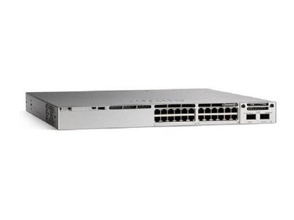 Cisco Catalyst 9300 24 Ports Manageable Ethernet Switch, PoE, 4x1G SFP Uplink, Network Advantage