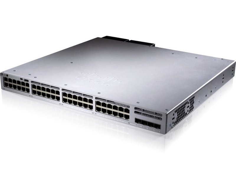 Cisco Catalyst 9300 48 Ports Manageable Ethernet Switch, 4x1G