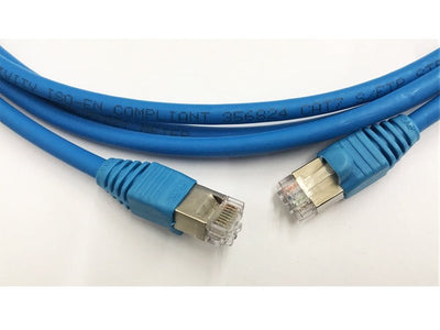 AMP Krone 3M CAT6A 10GB Ethernet Blue Cable