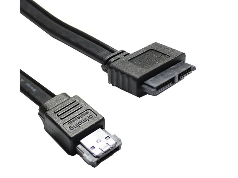 eSATA to SATA 13 6+7 Pin Cable 50cm