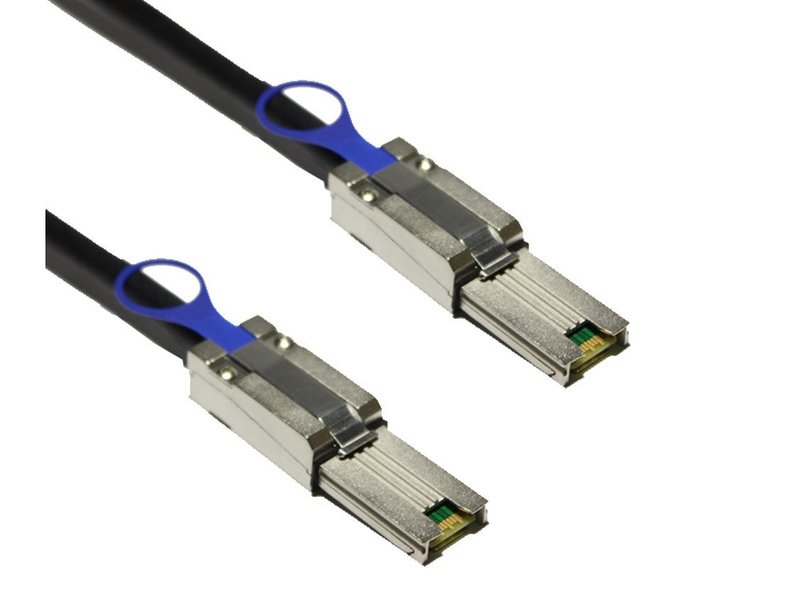 2m External Mini SAS SFF-8088 to SFF-8088 Cable