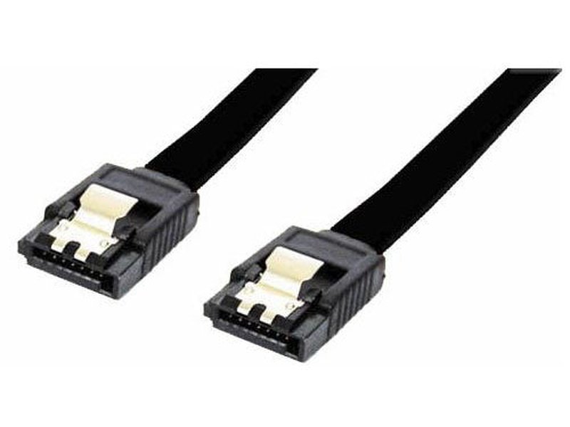 SATA 3.0 Straight DATA Cable 40cm - Black