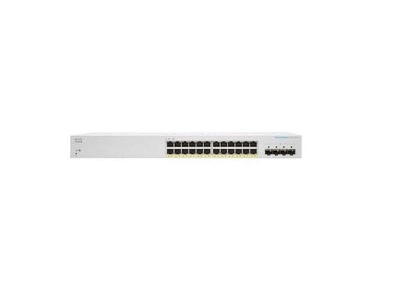 Cisco Business CBS220 24 Ports Manageable Ethernet Switch 4x1G SFP Slots