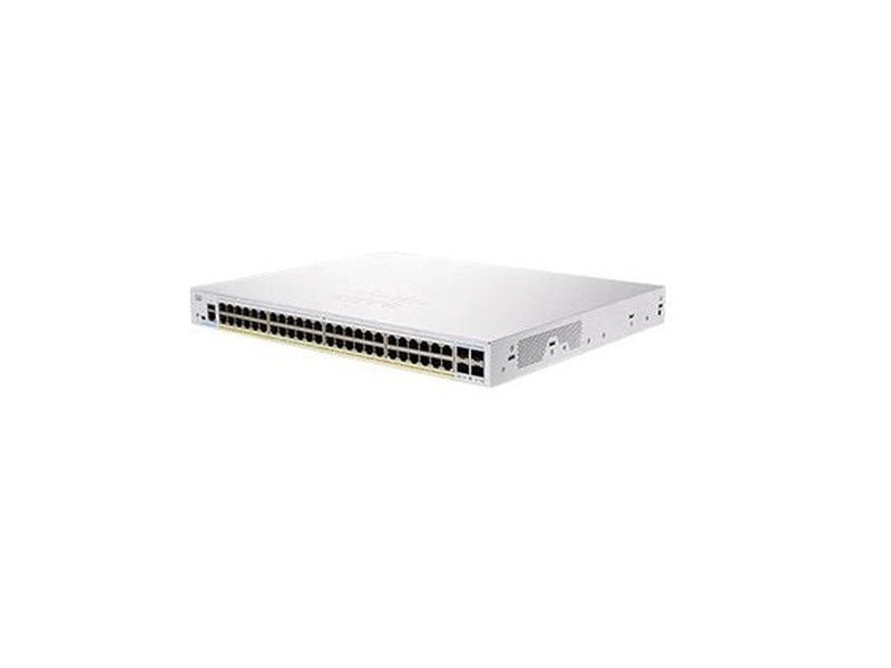 Cisco CBS250 48 Ports Manageable Ethernet Switch, PoE+, 4x10G SFP+