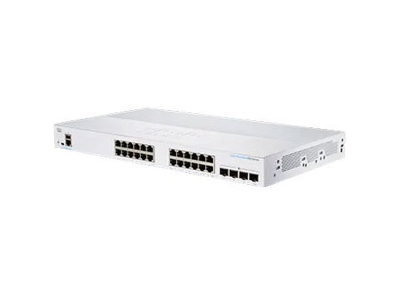 Cisco CBS350 24 Ports Manageable Ethernet Switch, PoE, GE, 4x1G SFP