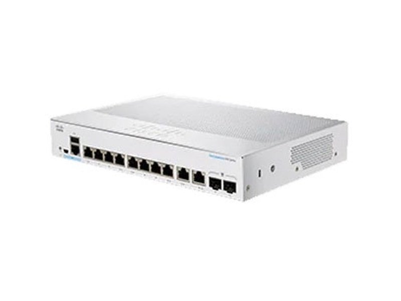 Cisco CBS350 Managed 8-Port GE EXT PS 2X1G Combo