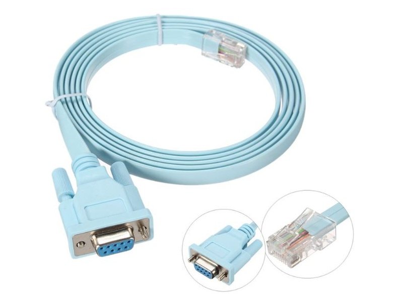 DB9 to RJ45 Cable 1.8m for CISCO Console Router