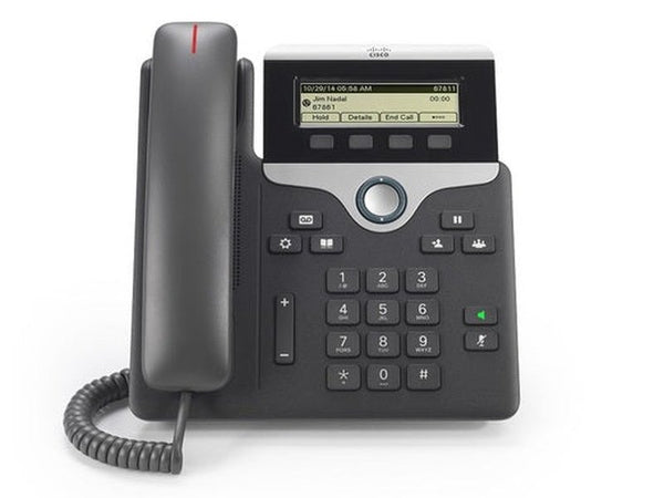 Cisco IP Phone 7811 with Multiplatform Phone Firmware