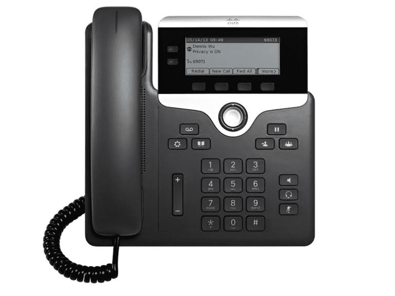 Cisco IP Phone 7821 For 3rd Party Call Control