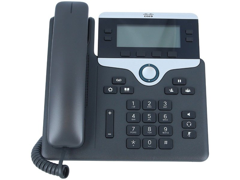 Cisco 7841 IP Phone with Multiplatform Phone Firmware