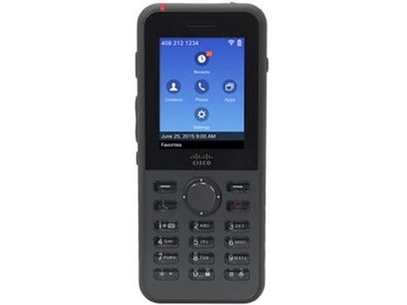 Cisco Unified Wireless IP Phone 8821 World Mode Spare only