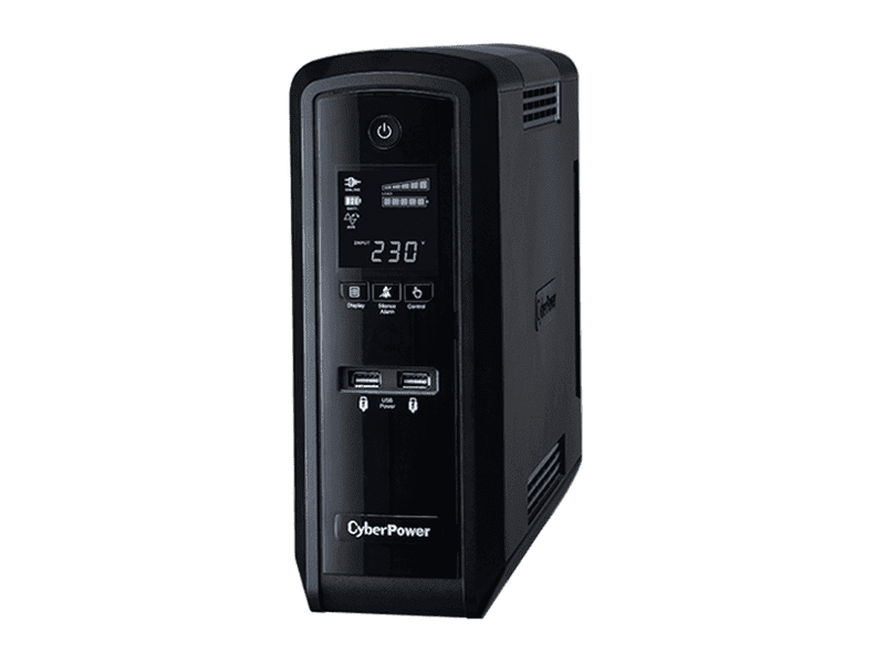 Cyberpower PFC Sinewave Series 1300VA/780W 10A Tower UPS with LCD and 6 x AU Outlets