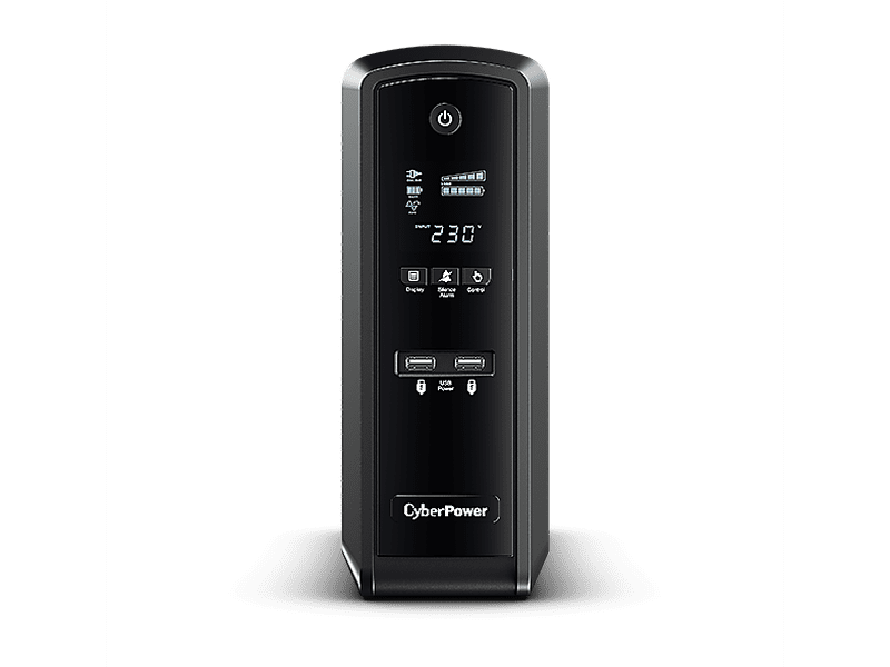 Cyberpower PFC Sinewave Series 1500VA 900W 10A Tower UPS with LCD and 6 x AU Outlets