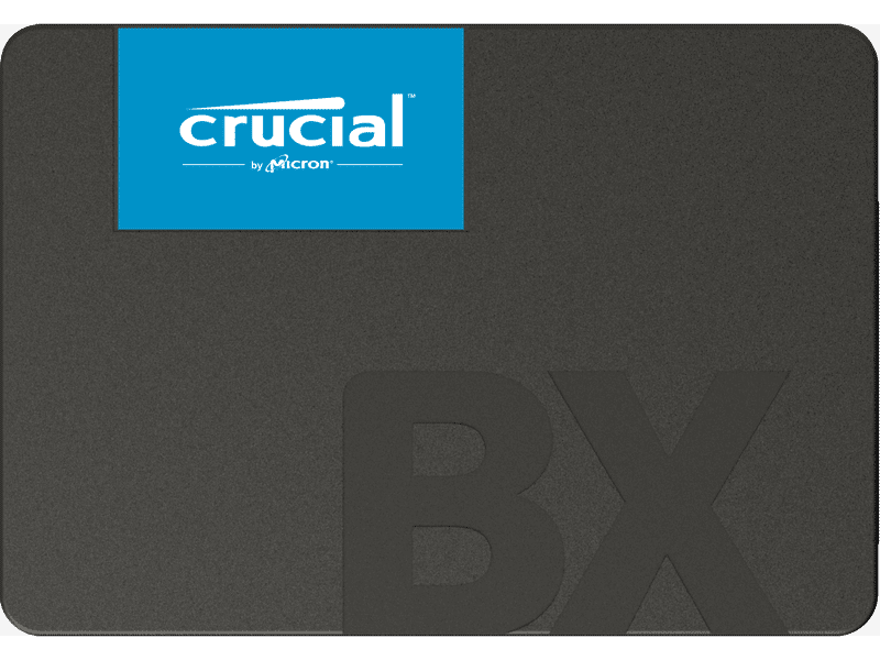 Crucial BX500 1TB 2.5" 3D NAND SATA SSD