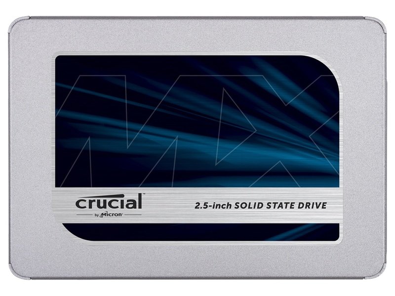 Crucial MX500 2TB 2.5" 3D NAND SATA III SSD With 9.5mm Adapter