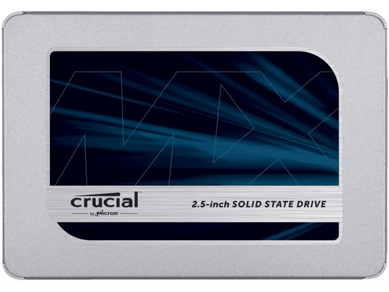 Crucial MX500 4TB 2.5" 3D NAND SATA III SSD