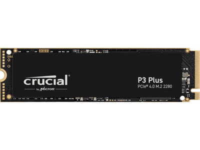 Crucial P3 Plus 4TB M.2 NVMe PCIe 4.0 SSD