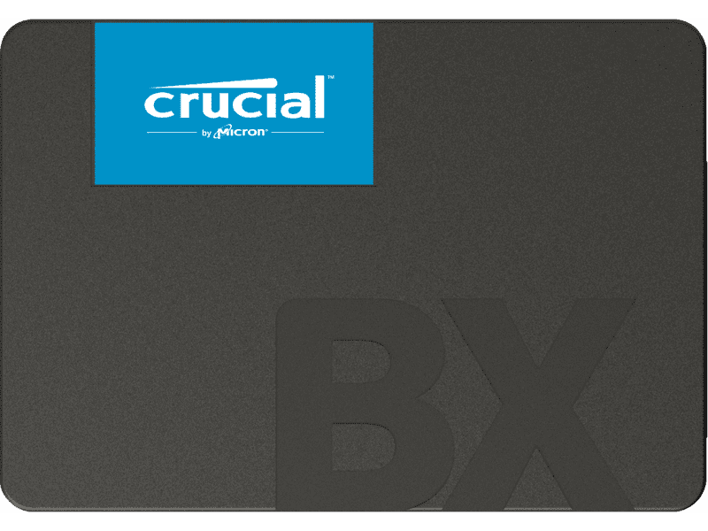 Crucial BX500 500GB SATA 2.5" 3D NAND SSD