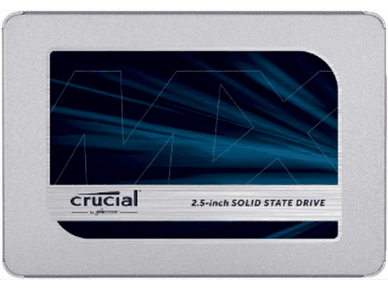 Crucial MX500 500GB 2.5" 3D NAND SATA III SSD With 9.5mm Adapter