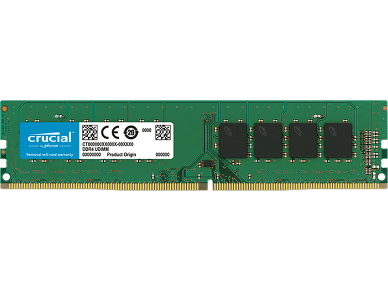 Crucial 8GB DDR4-2400 UDIMM CT8G4DFS824A