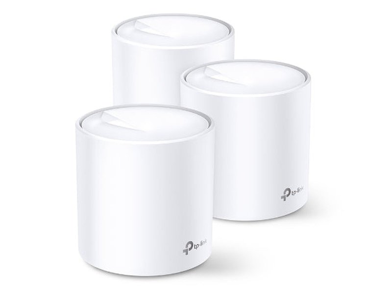 TP-LINK DECO X20 3-PACK AX1800 Smart Whole Home Mesh WIFI System