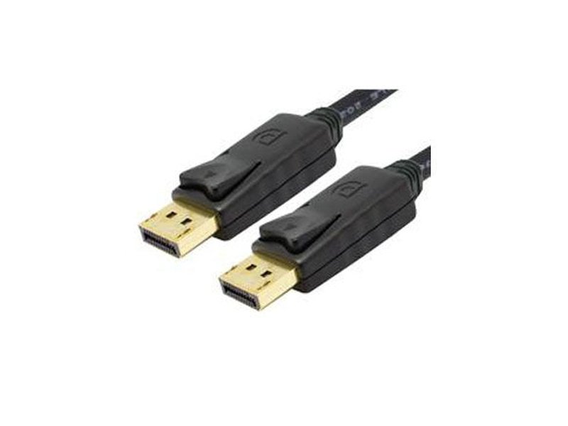 Comsol 2mtr DisplayPort Male to DisplayPort Male Cable