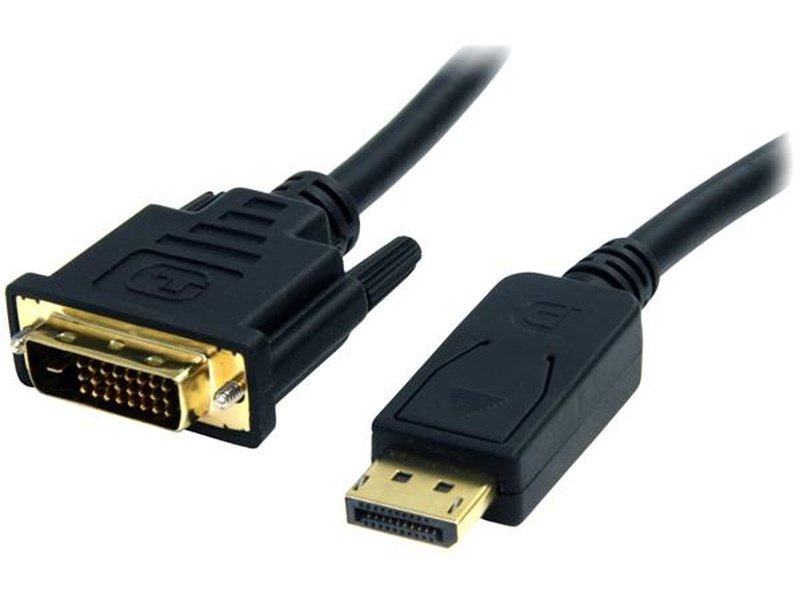Comsol 1mtr DisplayPort Male to Single Link DVI-D Male Cable
