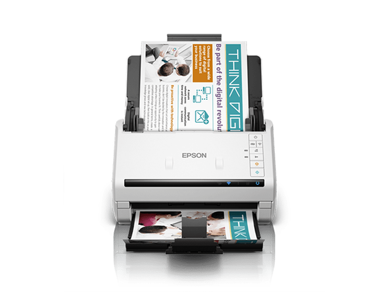 Epson WorkForce DS-570WII Document Scanner