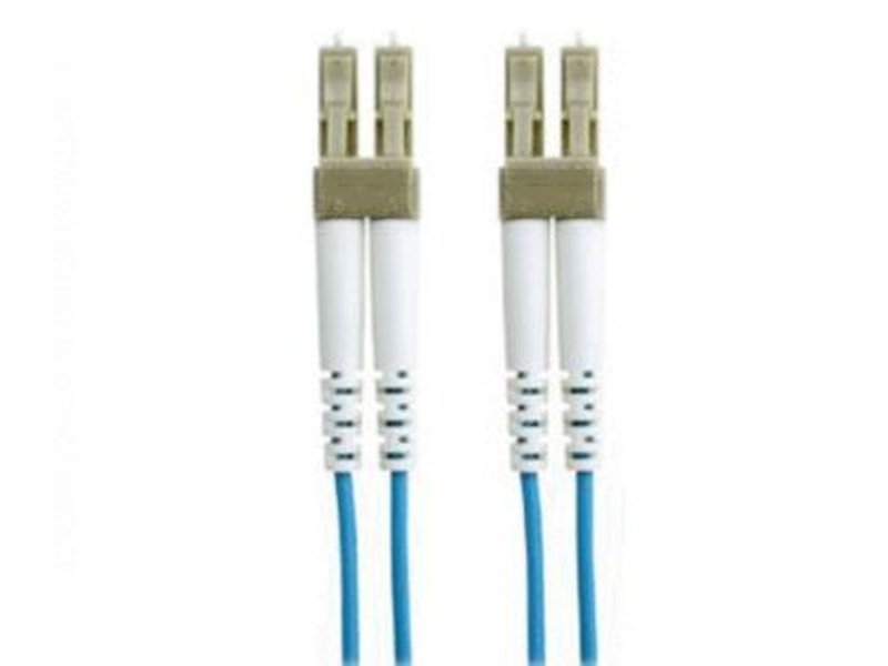 Belkin 20m LC-LC 50/125 Multimode 10G Aqua Fibre Cable