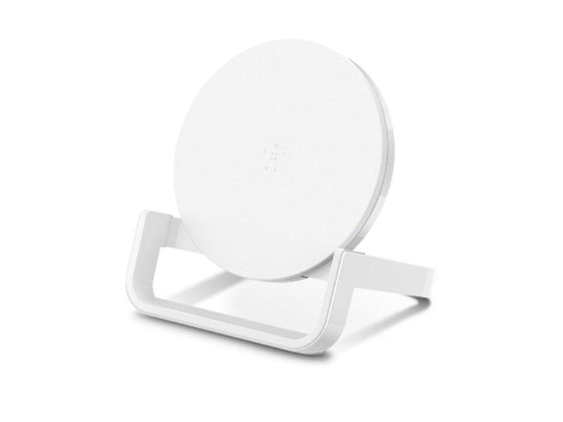Belkin QI Boost Up Wireless 10W Charging Stand For IPhone Samsung LG And Sony White