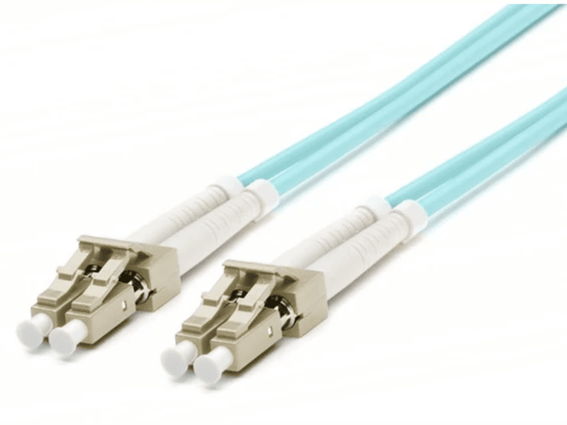Blupeak 1M Fibre Patch Cable Multimode LC To LC OM3