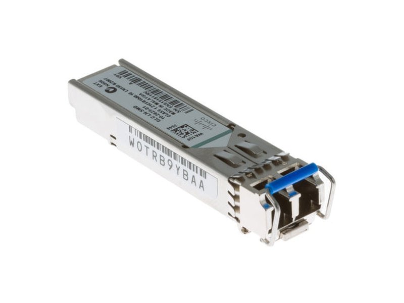 Cisco 1000Base-LX/LH SFP Transceiver Module MMF/SMF 1310Nm