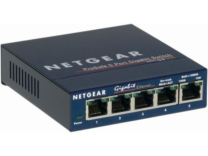 Netgear ProSafe 5 Port 10/100/1000 Gigabit Switch
