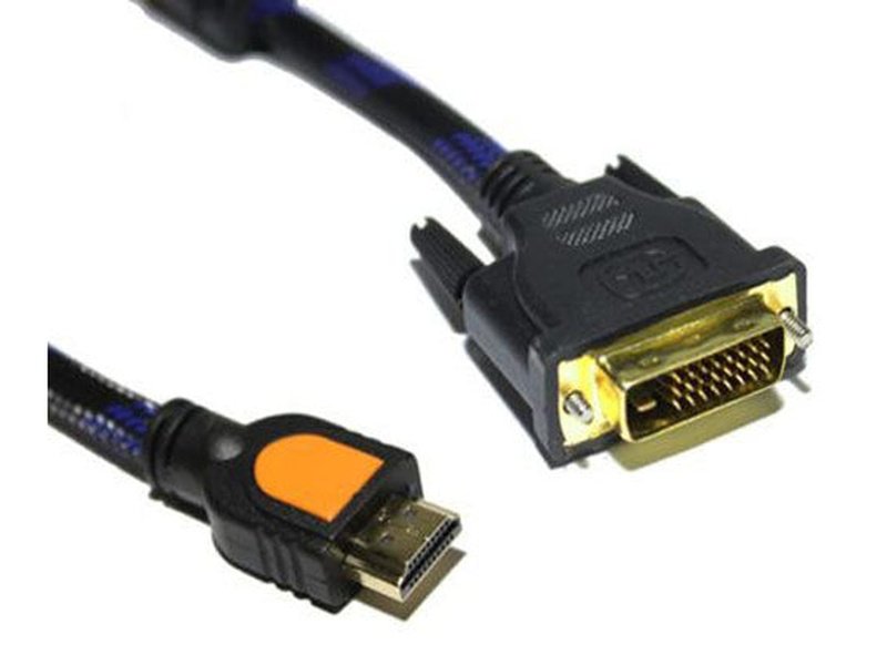 High Quality HDMI to DVI-D Cable 3m