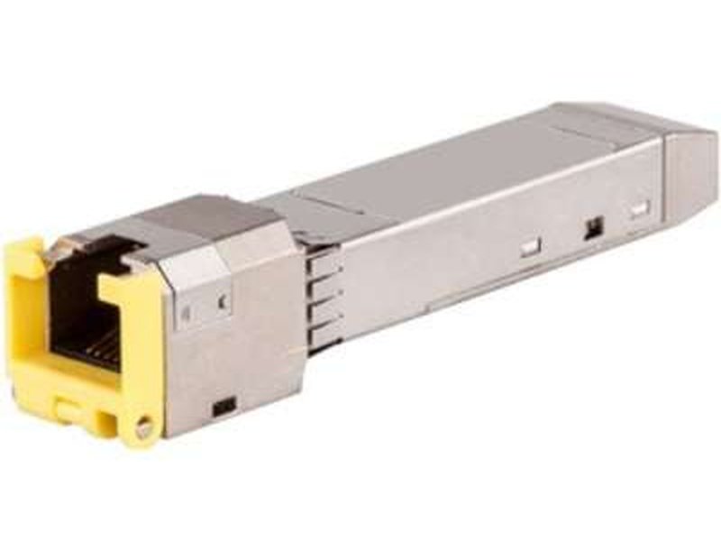 HPE Aruba 1G SFP RJ45 T 100m Cat5e Transceiver