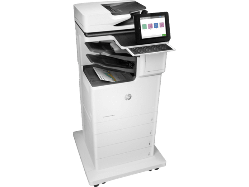 HP LaserJet Enterprise Flow M681Z Colour MFP Printer A4 47ppm 1200X1200 DPI 5 Trays Duplex Network