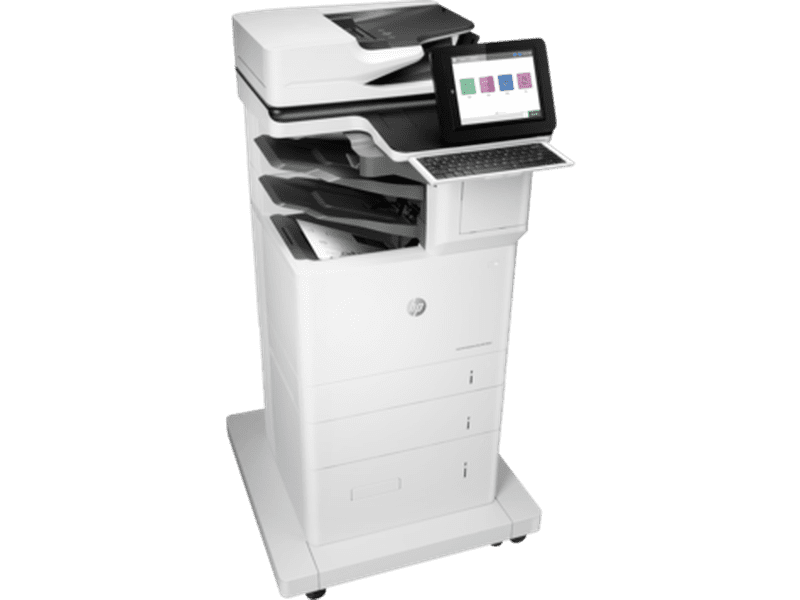 HP LaserJet Enterprise Flow M633Z Mono MFP Printer A4 71ppm 1200X1200 DPI 4 Trays Duplex WIFI Fax