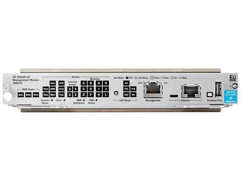 HPE Aruba 5400R ZL2 MANAGEMENT MODULE