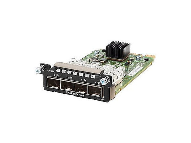 HPE Aruba 3810M 4SFP+ Module JL083A